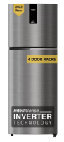 Whirlpool 308 L Frost Free Double Door 3 Star Refrigerator (Arctic Steel, IF INV ELT 355 Arctic Steel (3S) - TL)