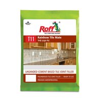 Roff Rainbow Tile Mate for filling tile joints on floor and wall tiles (5mm width tile) - 1 kg Teracotta Sp. Shade