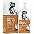 Mother Sparsh Milky Soft Baby Shampoo - 400ml | For Daily Moisturizing | Tear Free Formula With Milk Protein, Vitamin E & Coconut Oil