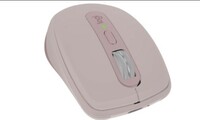 Logitech MX Anywhere 3 / Magnetic Scrolling, Ergonomic, 4000DPI Sensor, Custom Buttons Wireless Laser Mouse (2.4GHz Wireless, Bluetooth, Rose)