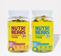 NutriBears multivitamin and calcium combo