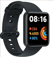 Redmi Watch 2 Lite - Multi-System Standalone GPS, 3.94 cm Large HD Edge Display, Continuous SpO2, Stress & Sleep Monitoring, 24x7 HR, 5ATM, 120+ Watch Faces, 100+ Sports Modes, Women's Health, Black