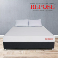 Repose Spinemagic Orthopaedic 5 Inch Dual Comfort Memory Foam Mattress (72x60x5 Inch, Queen Size Double Mattress)