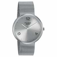 sonata poze quartz analog silver watch