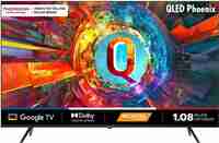 Thomson Phoenix 108 cm (43 inch) QLED Ultra HD (4K) Smart Google TV Dolby Vision & Atmos (Q43H1110)