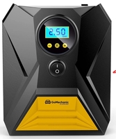 GoMechanic 150 psi Tyre Air Pump for Car & Bike 