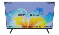 Acer Advanced I Series 139 cm (55 inch) Ultra HD (4K) LED Smart Google TV 2023 Edition
