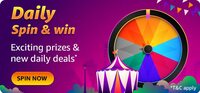 Amazon Daily Spin & Win | 28APRIL