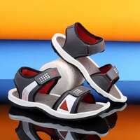 Men Grey Sports Sandals