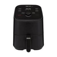 Instant Pot Vortex Mini 1.89L 1300 Watt Digital Air Fryer with EvenCrisp Technology (Black)