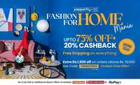 Pepperfry: What the Fry Deals | Upto 85% off [28 April] 