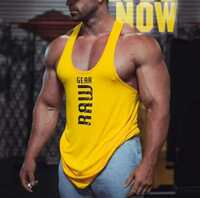 Nylon Fabric Gym Vest