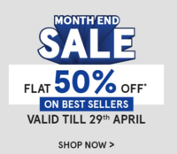 Pepe Jeans - Month End Sale Flat 50% Off 