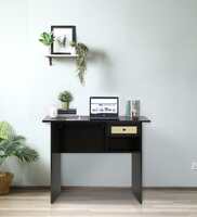 Suzume Writing Table in Wenge Colour with Drawer