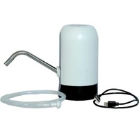 RiverSoft AWD-BW-1 Automatic Water Dispenser Pump for 20 Litre Water Bottle Can with Portable C Type Charging Cable (Food Grade, 4W, 1200mah Battery, Pack of 1) 