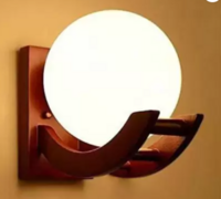 SHRESHTHA Swing Arm Wall Light Wall Lamp Without Bulb