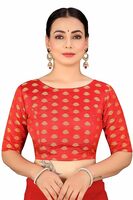 neeah Women's Readymade Silk Saree and Blouse