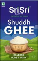Sri Sri Tattva Pure Ghee 1L Tetrapack