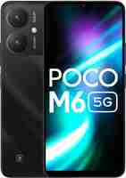 Poco M6 5G (Galactic Black, 256 GB) (8 GB RAM) 