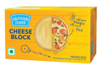 Mother Dairy Processed Cheese Block 200 g 