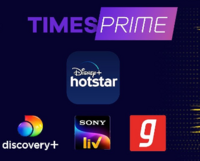 Timesprime Membership (6 Month Disney Hotstar + 6 Month Sony Live) [Referral Offer]