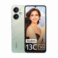Redmi 13C 5G (Startrail Green, 4GB RAM, 128GB Storage)