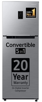 SAMSUNG 301 L Frost Free Double Door 3 Star Convertible Refrigerator with Convertible 5-in-1