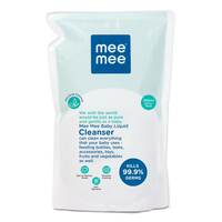 Mee Mee Anti-Bacterial Baby Liquid Cleanser | Kills 99.9% Germs | Feeding Bottle Cleaner Liquid Bowls/Toys/Food/Accessories (500 ml - Refill Pack)