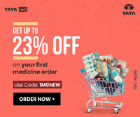 Tata1mg- Get Up to 23% Off on your First Order