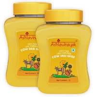 Premium desi cow ghee - (2 Ltr) from ashtavinayak