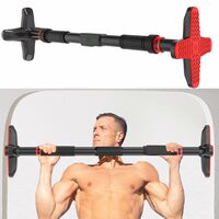 Lifelong Pull Up Bar for Home - Adjustable Rod 70cm to 105cm width