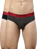Levi's Men's Cotton Brief [Pack of 2]