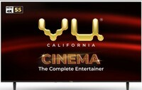 Vu Cinema 139 cm (55 inch) Ultra HD (4K) LED Smart WebOS TV 2024 Edition (55CINEMA)