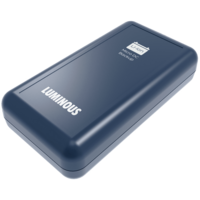 LUMINOUS 2 Amps UPS (LED Indicators, LMU1202, Blue)