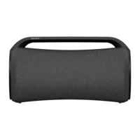 SONY X-Series 30W Portable Bluetooth Speaker (IP66 Water Resistant, X-Balanced Mega Bass, Stereo Channel, Black)