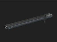 ZEBRONICS Zeb-Juke Bar 3820A Pro 80W Bluetooth Soundbar with Remote (Dual Subwoofer Technology, 2.0 Channel, Black)