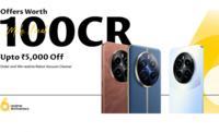  Realme 6 Anniversary Offer - Offer Worth Rs 100 CR + Up to 5000 Off & Chance to Win Robot Vacuum Cleaner