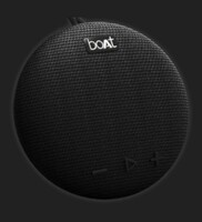 boAt Stone 190 5W Portable Bluetooth Speaker (IPX7 Water & Dust Resistant, Hands Free Calling, Mono Channel, Black)

