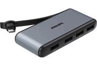 PHILIPS 4 in 1 USB DLK5527C/00 USB Hub