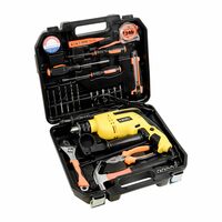 Spartan 34 In 1 Heavy Duty Hand Tool Kit With 13mm,650W Powerful Impact Drill Machine [5% Coupon]