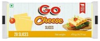 Go Plain Cheese Slices 476 g (Pouch) 