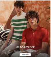 Tatacliq - Up to 90% Off on US Polo Jack & Jones & MoreTrending Tees