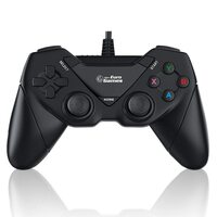 RPM Euro Games Laptop/PC Controller Wired for Windows - 7, 8, 8.1, 10 and XP, Ps3(Upgraded with XYAB Buttons)