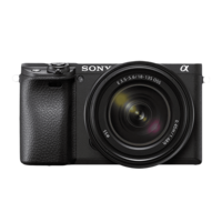 SONY Alpha 6400 24.2MP Mirrorless Camera (18-135 mm Lens, 23.5 x 15.6 mm Sensor, Tiltable LCD Screen)
