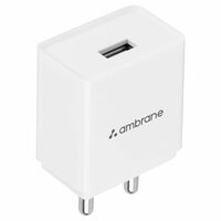 Ambrane 10.5W USB Mobile Charger Adapter