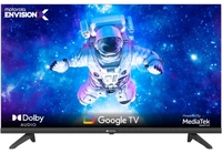 MOTOROLA EnvisionX 109 cm (43 inch) Full HD LED Smart Google TV