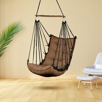 Arvabil Premium Hanging Cotton Hammock Swing Chair