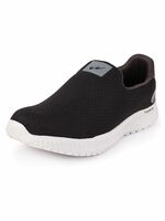 Campus Men's OXYFIT (N) BLK/D.Gry Walking Shoes