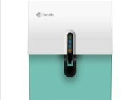 AO Smith F9 5 L RO + SCMT Water Purifier (Silver Charged Membrane Tech) Water Purifier White | Baby-Safe Water with 8 Stage Purification Digital Display Alkaline Mineralizer Tech