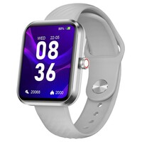 🤔 beatXP Marv Aura 1.83” HD Display Bluetooth Calling Smart Watch, Metal Body, 240 * 284 px, 500 Nits, 60 Hz Refresh Rate, 100+ Sports Modes, 24x7 Health Tracking, IP67 (Silver)